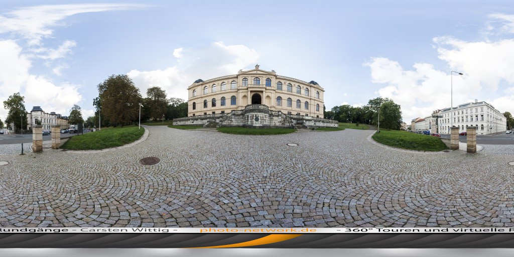 360° Tour • Lindenaumuseum Altenburg